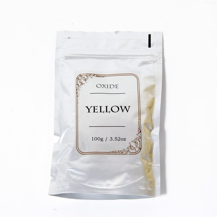 Yellow Oxide Mineral Powder - Mystic Moments UK
