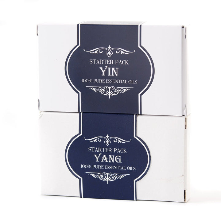 Yin and Yang | Essential Oils Twin Pack - Mystic Moments UK