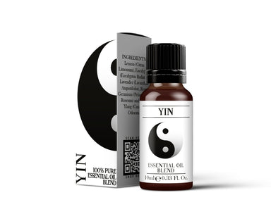 Yin Essential Oil Blend - Mystic Moments UK