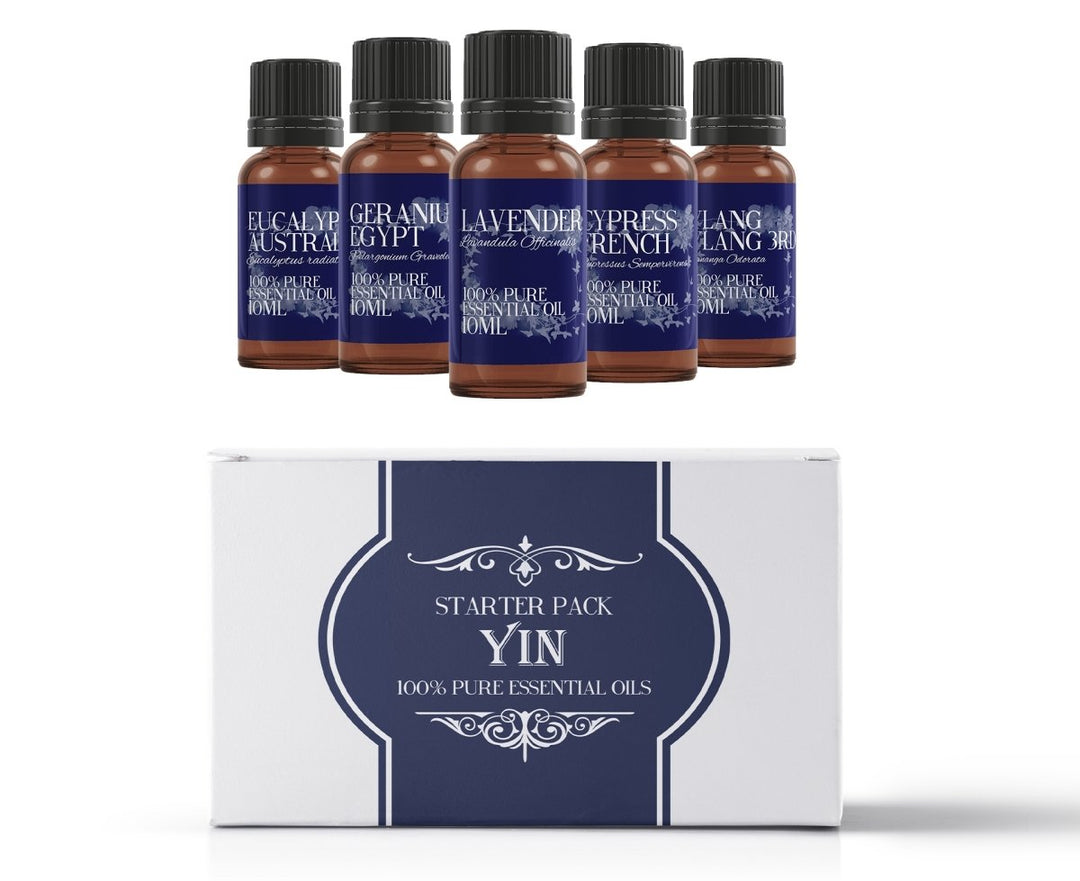 Yin | Essential Oil Gift Starter Pack - Mystic Moments UK